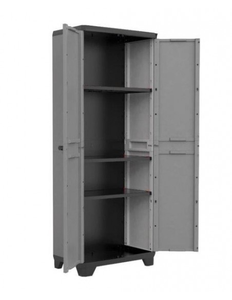 ARMADIO TUTTO PIANI IN RESINA H173