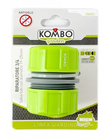 RACCORDO RIPARATORE 3/4 IN ABS