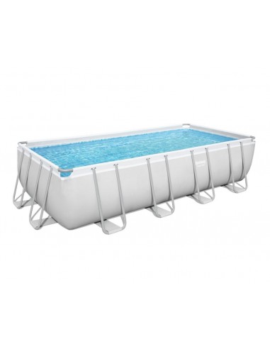 PISCINA POWER STEEL 488X244X122H BESTWAY PISCINA POWER STEEL 488X244X122H BESTWAY