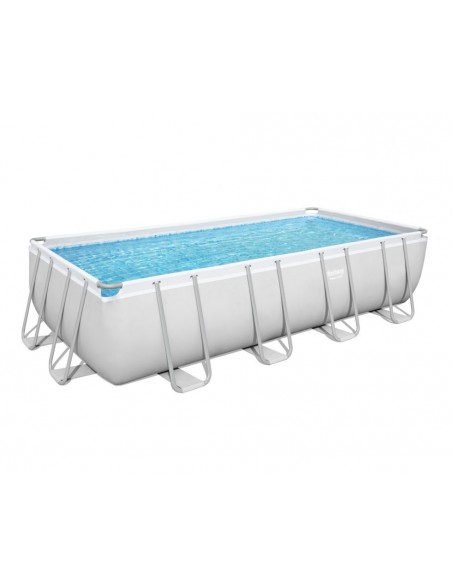 PISCINA POWER STEEL 488X244X122H BESTWAY