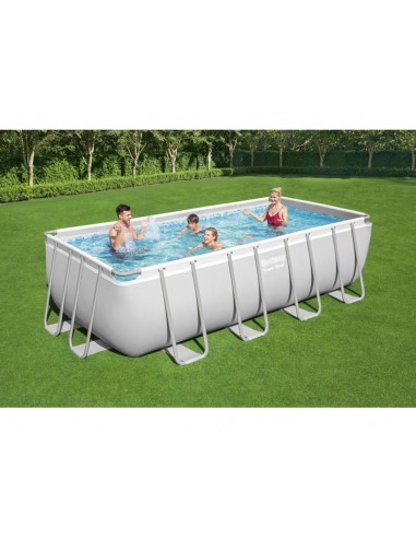 PISCINA POWER STEEL 488X244X122H BESTWAY PISCINA POWER STEEL 488X244X122H BESTWAY