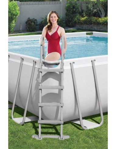 PISCINA POWER STEEL 488X244X122H BESTWAY PISCINA POWER STEEL 488X244X122H BESTWAY