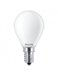 Lampadina LED filamento a goccia E27 A67 120 W Philips lampade LED casa