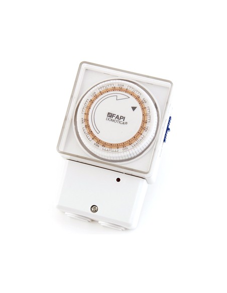 PROGRAMMATORE SETTIMANALE DA PARETE 3500W