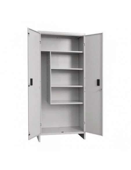 ARMADIO IN METALLO PORTASCOPE 100X40X179 KIT