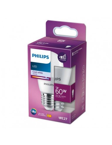 LAMPADINA A LED "PHILIPS" SFERA 60W... LAMPADINA A LED "PHILIPS" SFERA 60W...