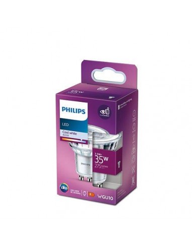 FARETTO LED VETRO GU10 35W 4000K FARETTO LED VETRO GU10 35W 4000K