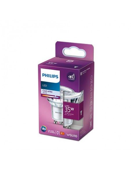 FARETTO LED VETRO GU10 35W 4000K