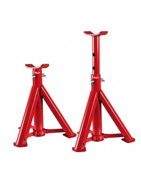 SUPPORTI REGOLABILI RIPIEGABILI PZ 2