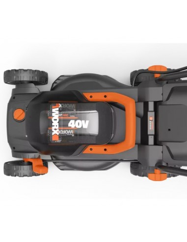 RASAERBA A BATTERIA 34 CM 40V CON 2... RASAERBA A BATTERIA 34 CM 40V CON 2...