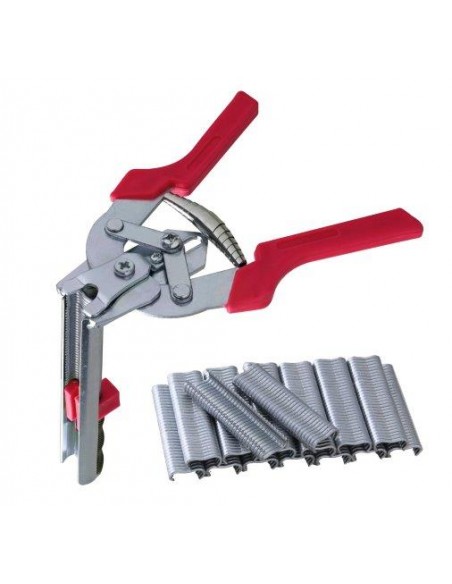 PINZA PER RECINZIONI + 600 GRAFFE