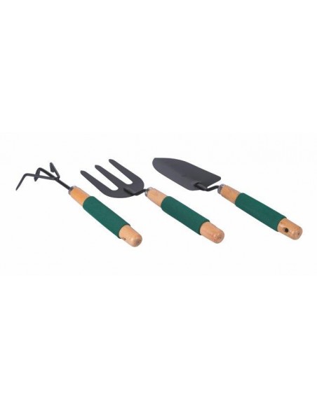 SET ATTREZZI DA GIARDINO 3 PZ
