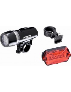 SET LUCI PER BICI