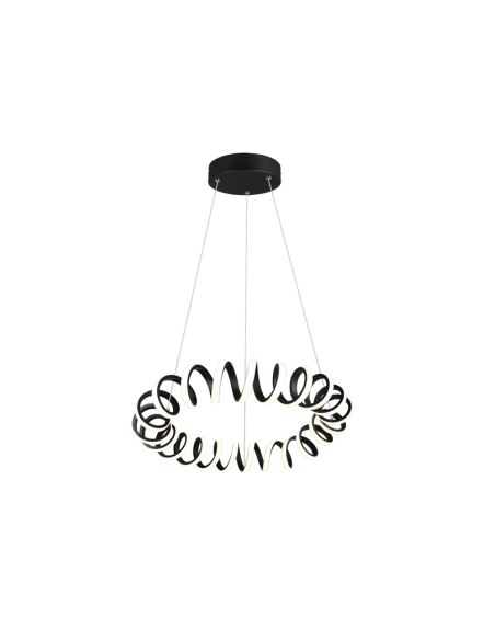 LAMPADA A SOSPENSIONE LED CURL CON ALTEZZA REGOLABILE