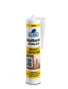 Sigillante acrilico bianco CFG W00200 cartuccia 280ml