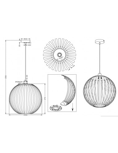 SOSPENSIONE PALLA ACRILICO FINITURA... SOSPENSIONE PALLA ACRILICO FINITURA...
