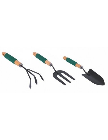 SET ATTREZZI DA GIARDINO 3 PZ SET ATTREZZI DA GIARDINO 3 PZ