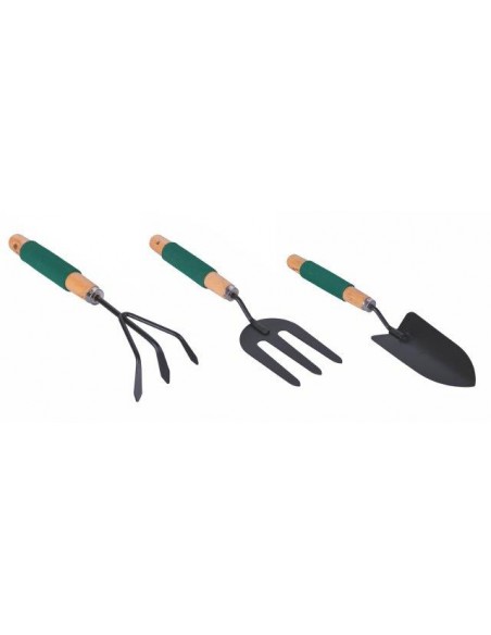 SET ATTREZZI DA GIARDINO 3 PZ