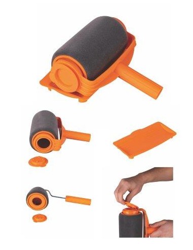 SET RULLO PITTURA ANTIGOCCIA 5 IN 1 SET RULLO PITTURA ANTIGOCCIA 5 IN 1