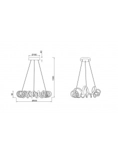 LAMPADA A SOSPENSIONE LED... 2