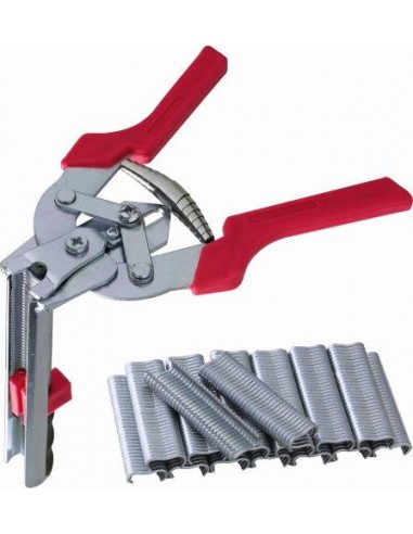 PINZA PER RECINZIONI + 600 GRAFFE PINZA PER RECINZIONI + 600 GRAFFE