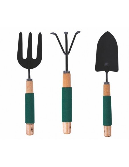 SET ATTREZZI DA GIARDINO 3 PZ