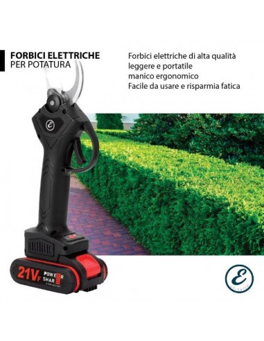 TRONCARAMI PORTATILE CON 2 BATTERIE