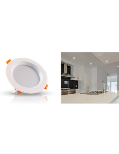 FARETTO DA INCASSO  7W LUCE ANTIZANZARE FARETTO DA INCASSO  7W LUCE ANTIZANZARE