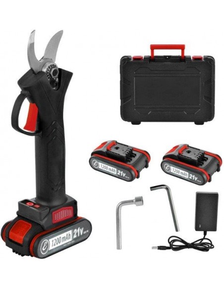 TRONCARAMI PORTATILE CON 2 BATTERIE