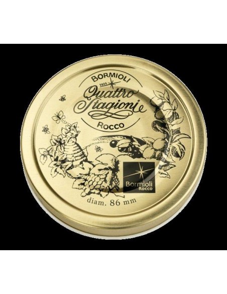 CAPSULA 86MM BARATTOLO 4STAGIONI 1000/1500ML 2 PEZZI