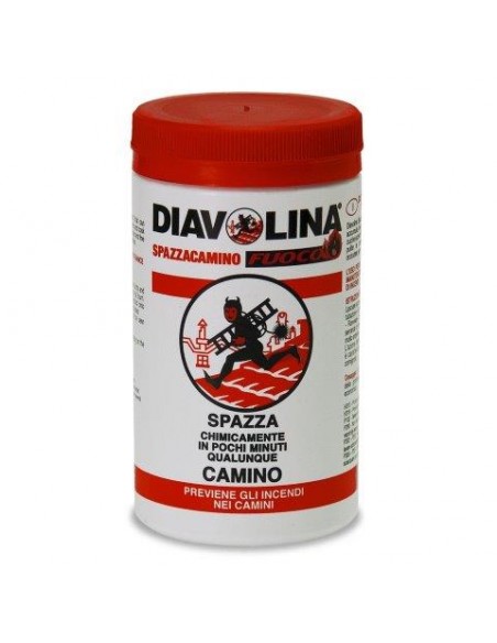 PULITORE SPAZZACAMINO IN POLVERE G 270