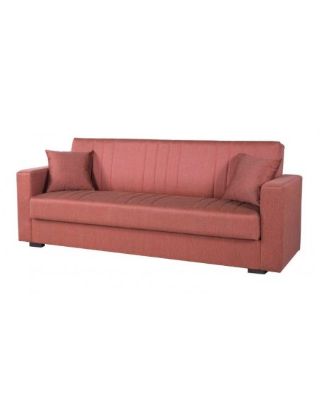 DIVANO CHOICE 3 POSTI ROSSO MATTONE