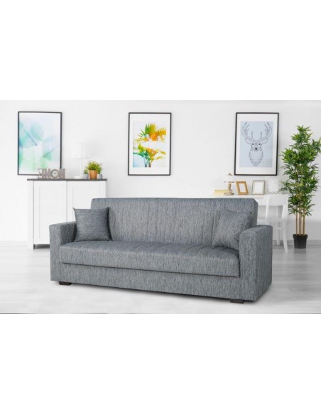 DIVANO CHOICE 3 POSTI GRIGIO