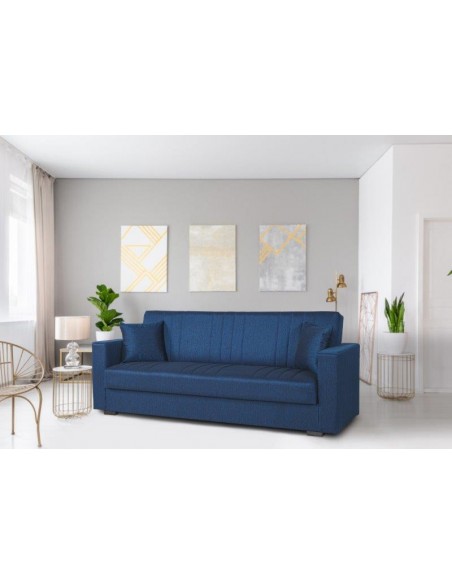 DIVANO CHOICE 3 POSTI BLU