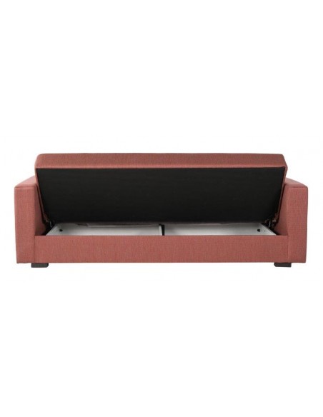 DIVANO CHOICE 3 POSTI ROSSO MATTONE