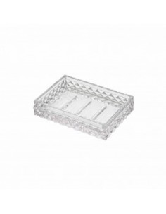 PORTA SAPONE BIANCO MILANO