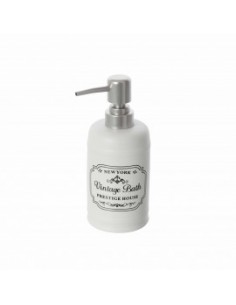 DISPENSER SAPONE BIANCO NEW...