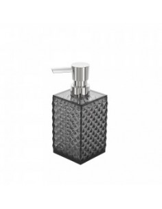 DISPENSER SAPONE NERO MILANO