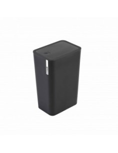 PATTUMIERA ERIKA PUSH 8LT NERO