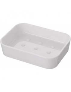 PORTA SAPONE BIANCO STAR