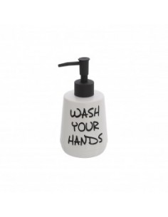DISPENSER SAPONE BIANCO WASH