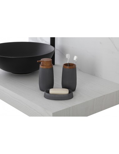 DISPENSER SAPONE GRIGIO LONDON DISPENSER SAPONE GRIGIO LONDON