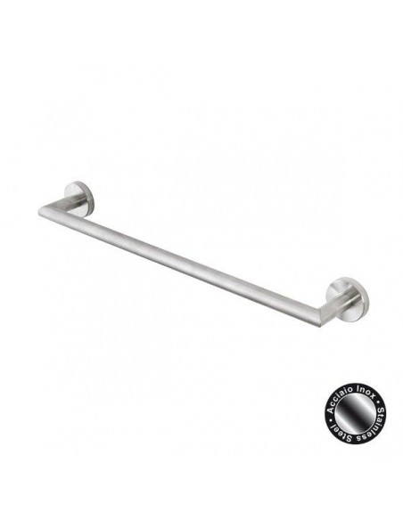 PORTA ASCIUGAMANI SATINATO 55CM CITY