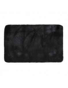 TAPPETO RABBIT 45X75CM NERO