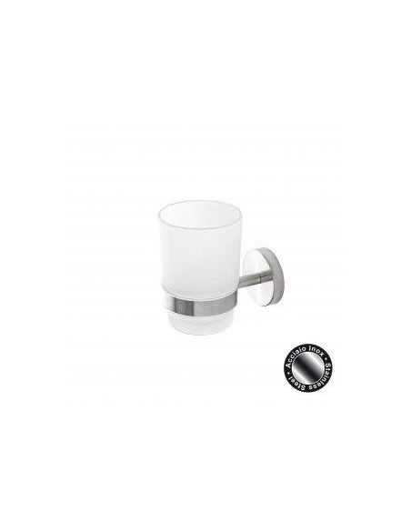 PORTA SPAZZOLINO SATINATO CITY