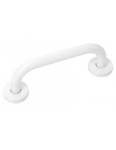 MANIGLIONE COMFORT ACCIAIO BIANCO 30CM