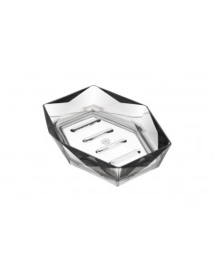 PORTASAPONE GRIGIO DIAMANTE