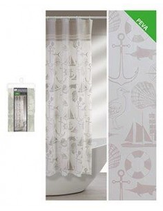 TENDA DOCCIA 240X200CM IN PEVA