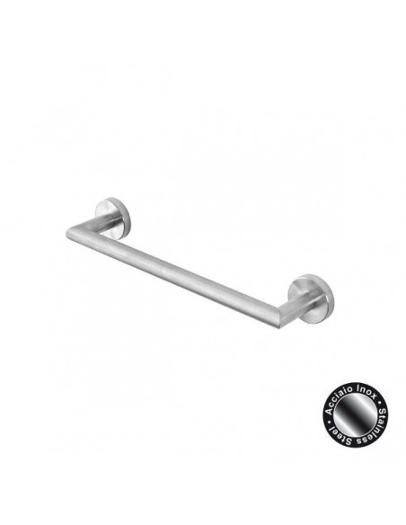 PORTA ASCIUGAMANI SATINATO 35CM CITY