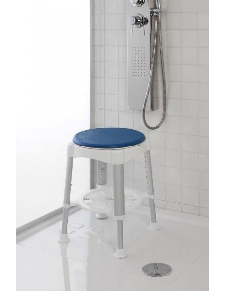SGABELLO DOCCIA COMFORT SEDUTA GIREVOLE
